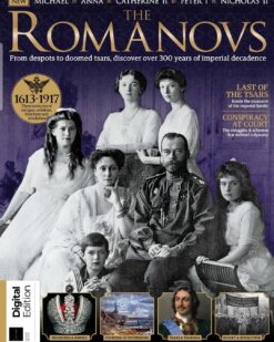 [Sách] All About History: The Romanovs 2020 – Sách giấy gáy xoắn