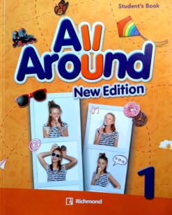 [Sách] All Around 1 Students Book New Edition – Sách giấy gáy xoắn