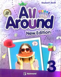 [Sách] All Around 3 Students Book New Edition – Sách giấy gáy xoắn