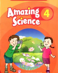 [Sách] Amazing Science 4 - Sách giấy gáy xoắn