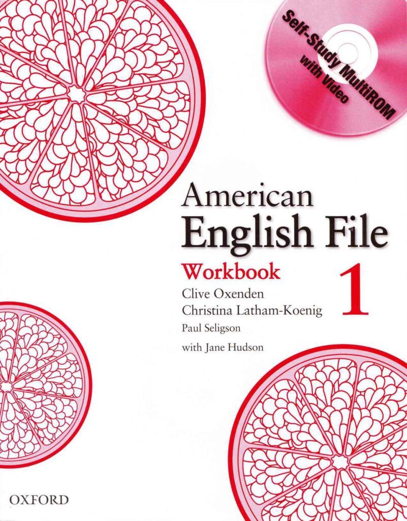 [Sách] American English File 1 Workbook (1st Edition) – Sách giấy gáy ...