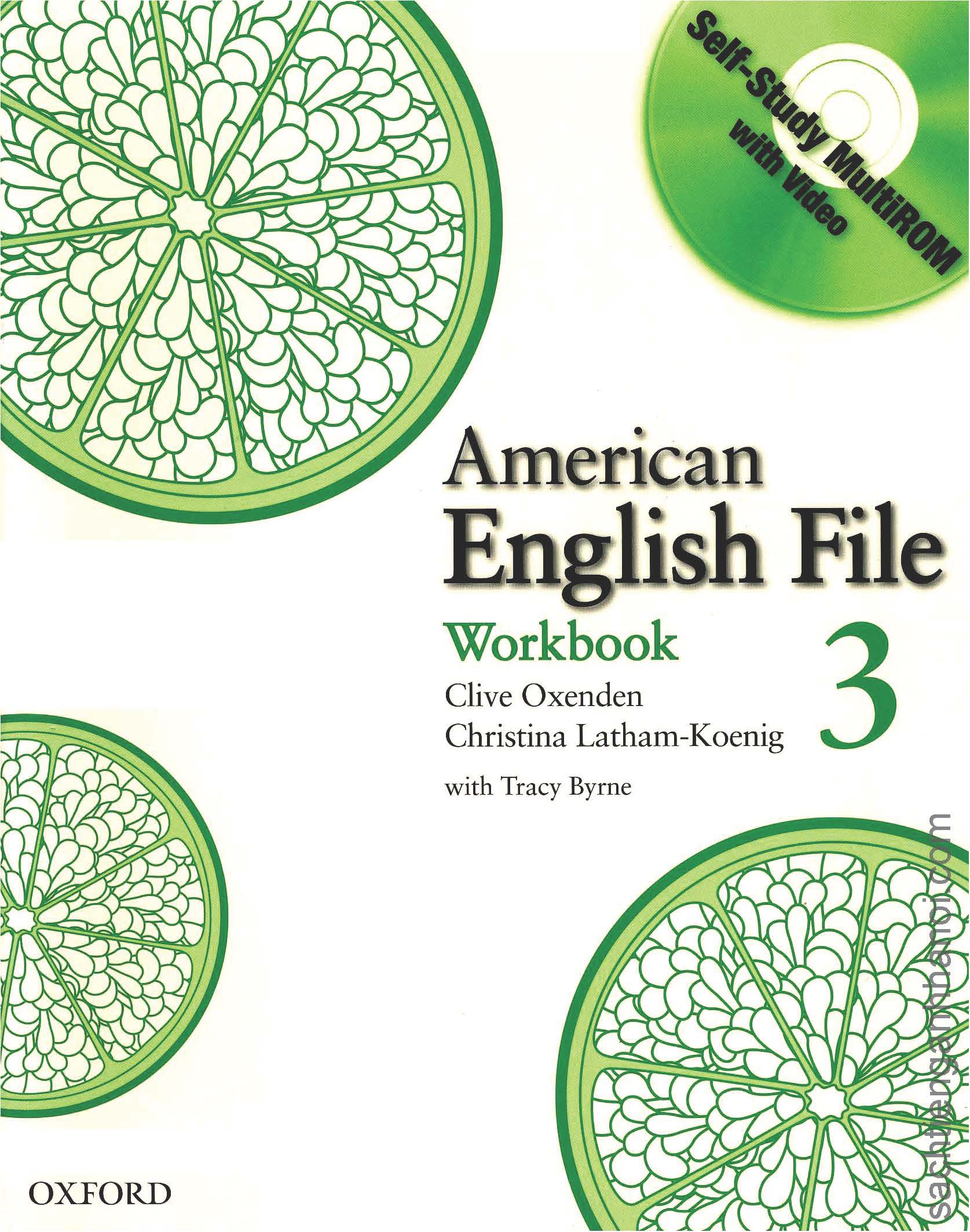 [Sách] American English File 3 Workbook (1st Edition) – Sách giấy gáy ...