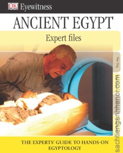 [Sách] Ancient Egypt by DK Publishing – Sách giấy gáy xoắn