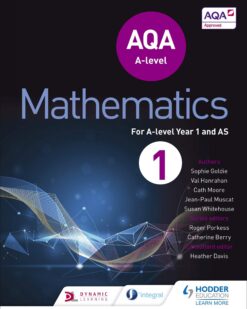 [Sách] AQA A Level Mathematics Year 1 (AS) - Sách giấy gáy xoắn
