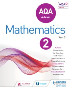 [Sách] AQA A Level Mathematics Year 2 – Sách giấy gáy xoắn
