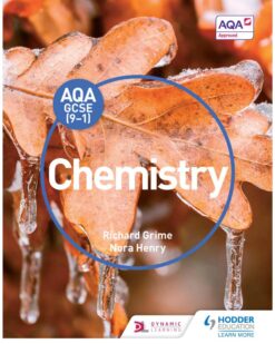 [Sách] AQA GCSE (9-1) Chemistry Student Book – Sách giấy gáy xoắn