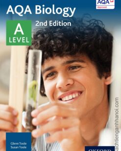 [Sách] AQA GCSE Biology A Level 2nd Edition – Sách giấy gáy xoắn