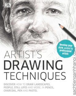 [Sách] Artist’s Drawing Techniques by DK – Sách giấy gáy xoắn