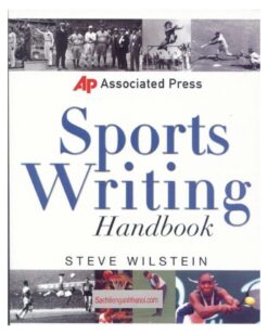 [Sách] Associate Press Sports Writing Handbook - Sách giấy gáy xoắn