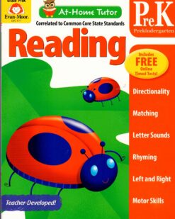 [Sách] At Home Tutor Reading Grade PreK – Sách giấy gáy xoắn
