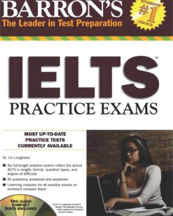 [Sách] Barron's IELTS Practice Exams – Sách giấy gáy xoắn