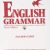 [Sách] Basic English Grammar Third Edition Teacher's guide - Sách giấy gáy xoắn