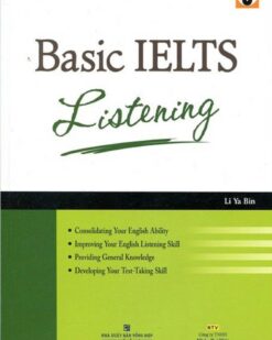[Sách] Basic IELTS Listening with answer key - Sách giấy gáy xoắn