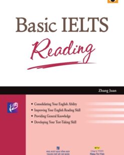 [Sách] Basic IELTS Reading with Answer key – Sách giấy gáy xoắn