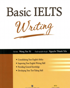 [Sách] Basic IELTS Writing with answer key - Sách giấy gáy xoắn
