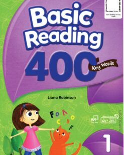 [Sách] Basic Reading 400 Key Words Book 1 – Sách giấy gáy xoắn