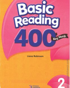 [Sách] Basic Reading 400 Key Words Book 2 – Sách giấy gáy xoắn