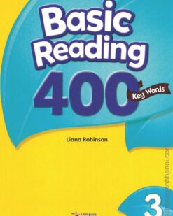[Sách] Basic Reading 400 Key Words Book 3 – Sách giấy gáy xoắn
