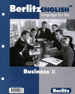[Sách] Berlitz English Language for life Business II – Sách giấy gáy xoắn