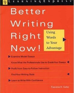 [Sách] Better Writing Right Now Ebook - Sách giấy gáy xoắn