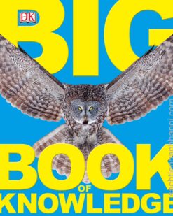 [Sách] Big Book of Knowledge by DK – Sách giấy gáy xoắn
