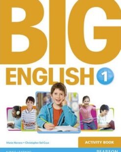 [Sách] Big English 1 Activity Book (British English) – Sách giấy gáy xoắn
