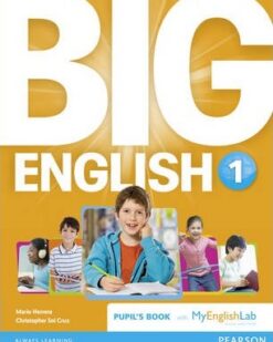 [Sách] Big English 1 Pupil's Book (British English) – Sách giấy gáy xoắn