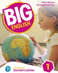 [Sách] Big English 1 Teacher's Book 2nd Edition American English – Sách giấy gáy xoắn