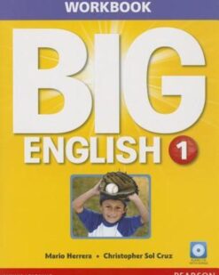 [Sách] BIG ENGLISH 1 WORKBOOK (American version) 1st Edition - Sách giấy gáy xoắn