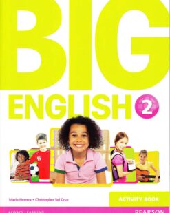 [Sách] Big English 2 Activity Book (British English) – Sách giấy gáy xoắn