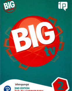 [Sách] Big English 2 BigTV – Sách giấy gáy xoắn
