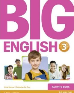 [Sách] Big English 3 Activity Book (British English) – Sách giấy gáy xoắn