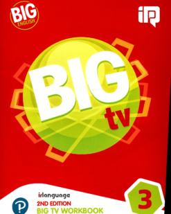 [Sách] Big English 3 BigTV – Sách giấy gáy xoắn