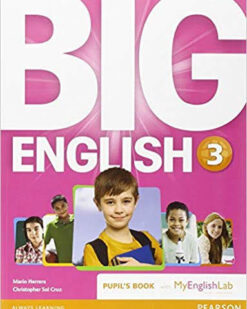 [Sách] Big English 3 Pupil's Book (British English) – Sách giấy gáy xoắn