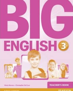 [Sách] Big English 3 Teacher's Book (British English) – Sách giấy gáy xoắn