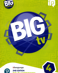 [Sách] Big English 4 BigTV – Sách giấy gáy xoắn