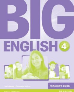 [Sách] Big English 4 Teacher's Book (British English) – Sách giấy gáy xoắn