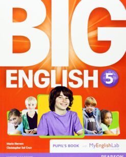 [Sách] Big English 5 Pupil's Book (British English) – Sách giấy gáy xoắn