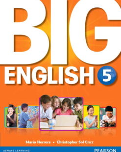 [Sách] BIG ENGLISH 5 STUDENT BOOK (American version) 1st Edition – Sách giấy gáy xoắn