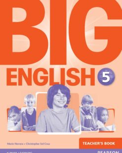 [Sách] Big English 5 Teacher's Book (British English) – Sách giấy gáy xoắn