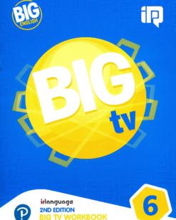 [Sách] Big English 6 BigTV – Sách giấy gáy xoắn