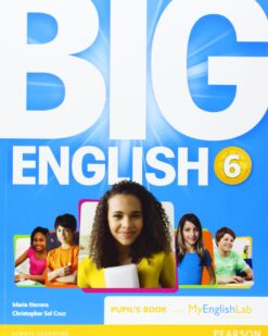 [Sách] Big English 6 Pupil’s Book (British English) – Sách giấy gáy xoắn