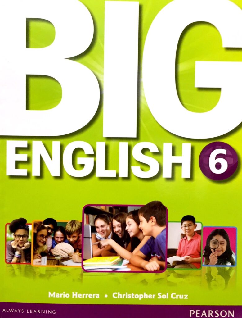 [Sách] BIG ENGLISH 6 STUDENT BOOK (American version) 1st Edition – Sách ...