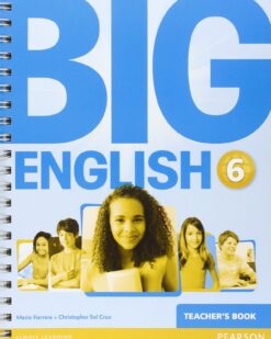 [Sách] Big English 6 Teacher’s Book (British English) – Sách giấy gáy xoắn