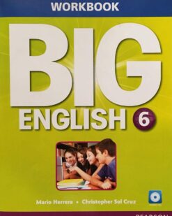 [Sách] BIG ENGLISH 6 WORKBOOK (American version) 1st Edition – Sách giấy gáy xoắn