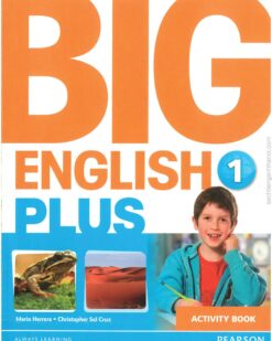 [Sách] Big English Plus 1 Activity Book (British English) – Sách giấy gáy xoắn