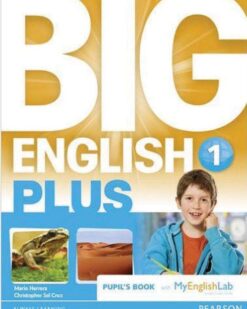 [Sách] Big English Plus 1 Pupil's Book (British English) – Sách giấy gáy xoắn