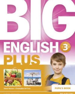[Sách] Big English Plus 3 Pupil's Book (British English) – Sách giấy gáy xoắn