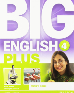 [Sách] Big English Plus 4 Pupil's Book (British English) – Sách giấy gáy xoắn