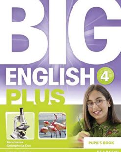 [Sách] Big English Plus 4 Teacher's Book (British English) – Sách giấy gáy xoắn